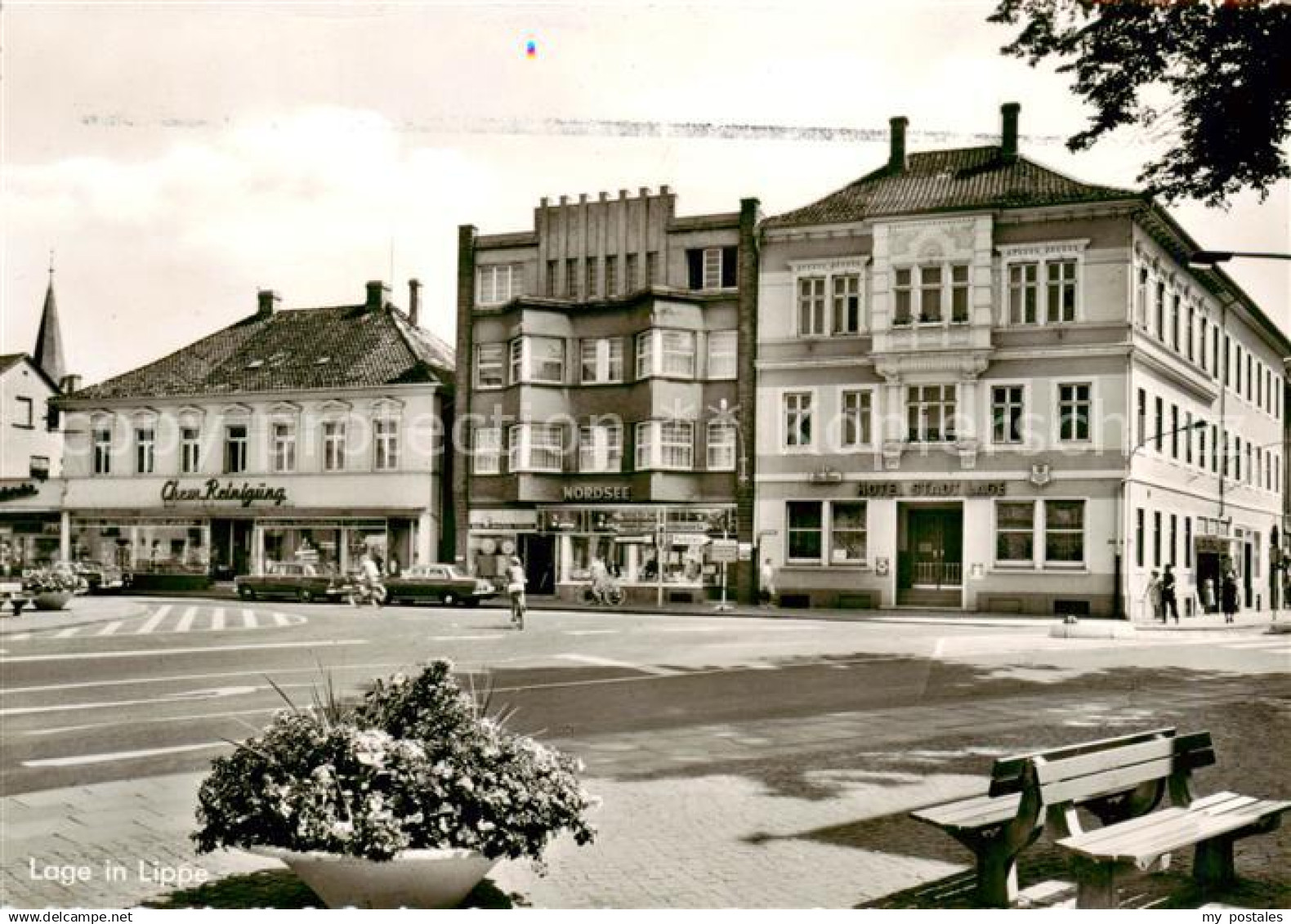 Lage  Lippe Stadtplatz