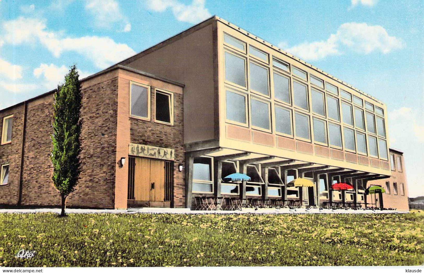 Lager Hammelburg - Kantine Teichert