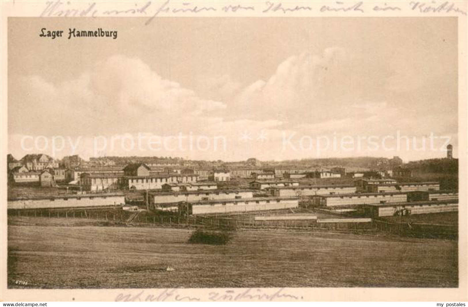 Lager Hammelburg Kaserne Feldpost