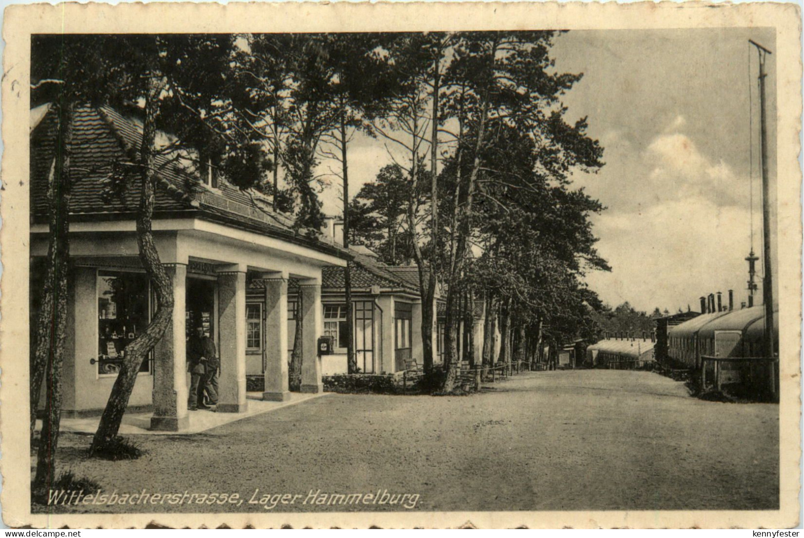 Lager Hammelburg - Wittelsbacherstrasse