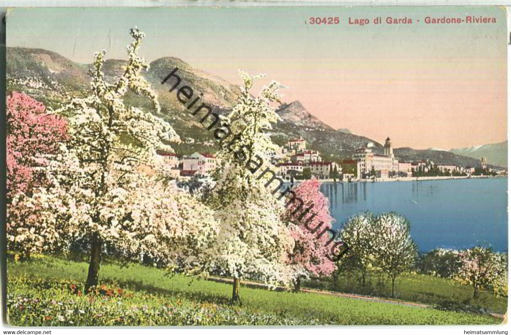 Lago di Garda - Gardone Riviera - Edition Photoglob Zürich