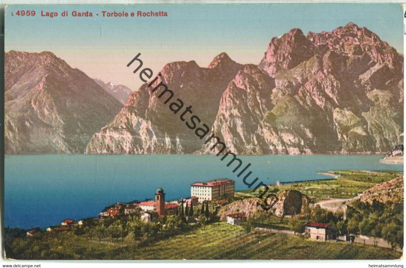 Lago di Garda - Torbole e Rochetta - Verlag Edition Photoglob Zürich