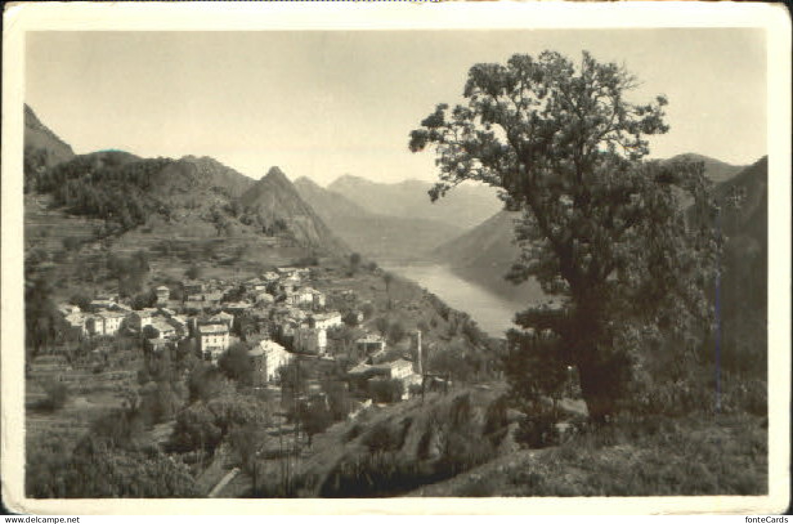 Lago di Lugano TI Lago di Lugano Bre