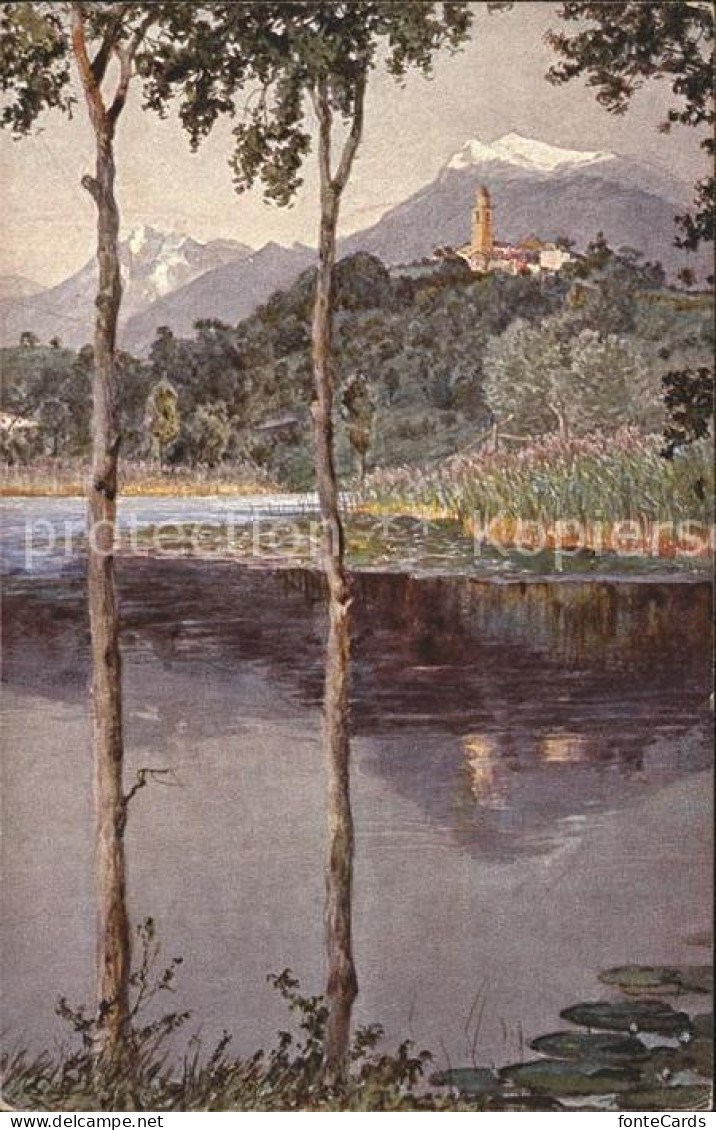 Lago di Muzzano Chiesa di Sorengo
