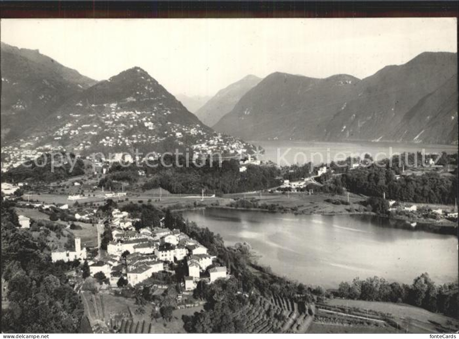 Lago di Muzzano Panorama
