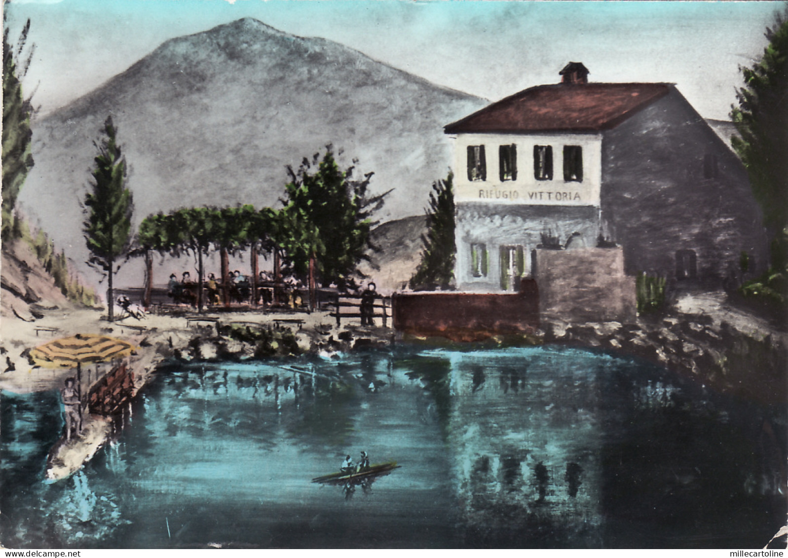 #LAGO SANTO- RIFUGIO VITTORIA