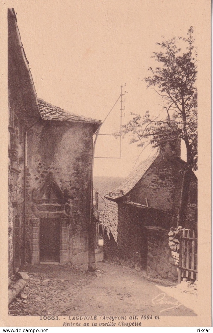 LAGUIOLE
