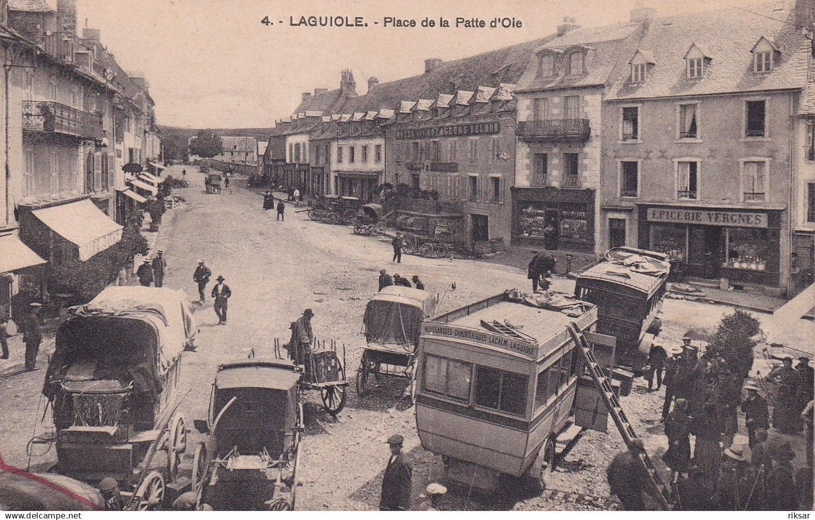 LAGUIOLE(AUTOBUS)