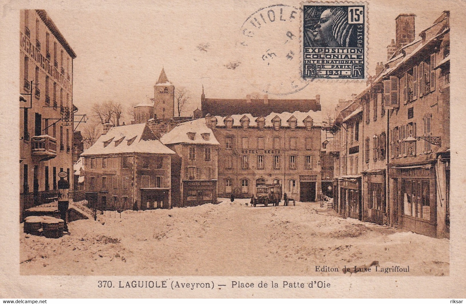LAGUIOLE(NEIGE)