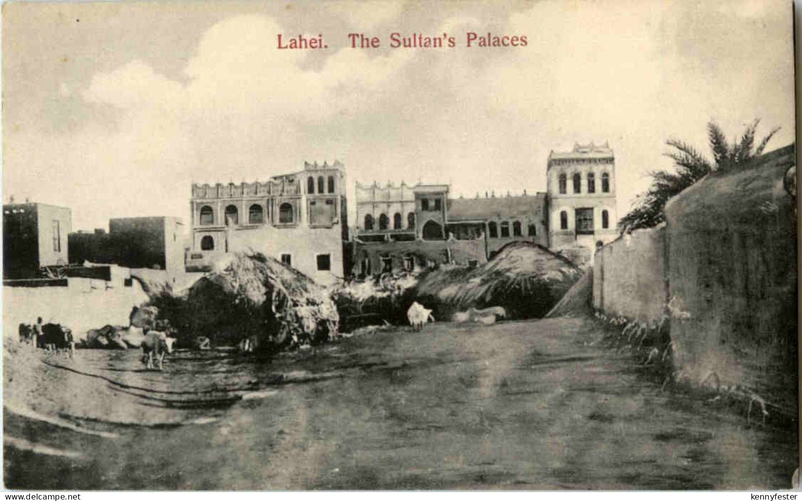 Lahei - The Sultans Palaces - Jemen