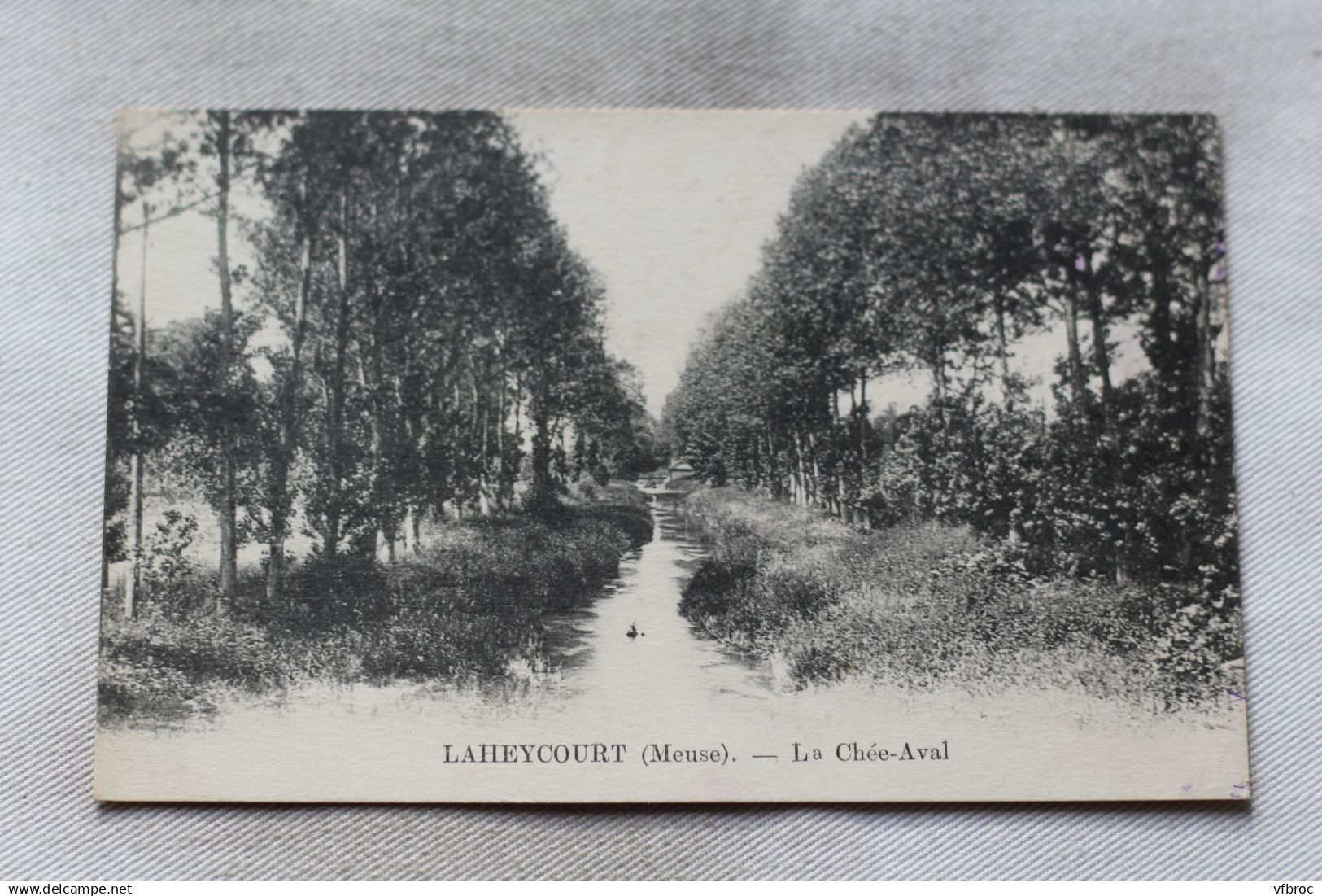 Laheycourt, la Chée aval, Meuse 55