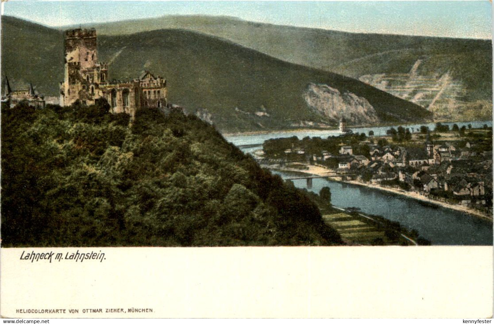 Lahneck mit Lahnstein