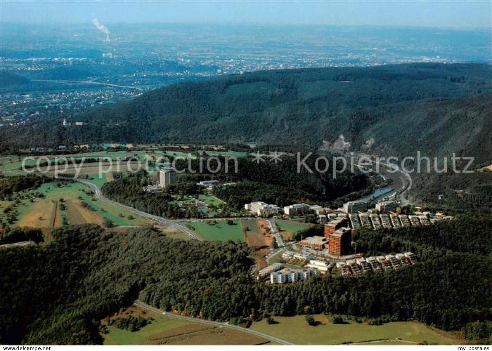 Lahnstein Fliegeraufnahme