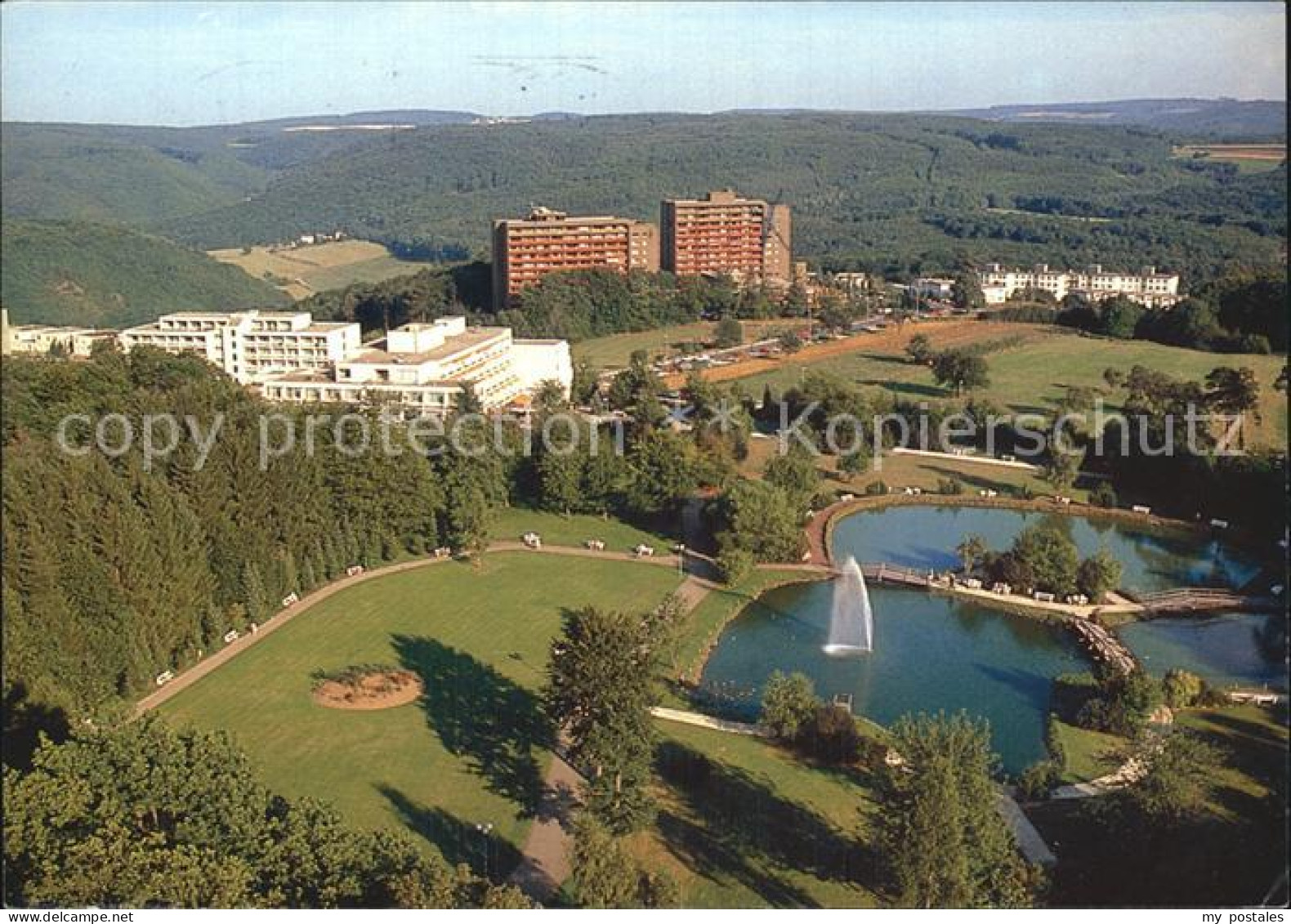 Lahnstein Kurzentrum Fliegeraufnahme