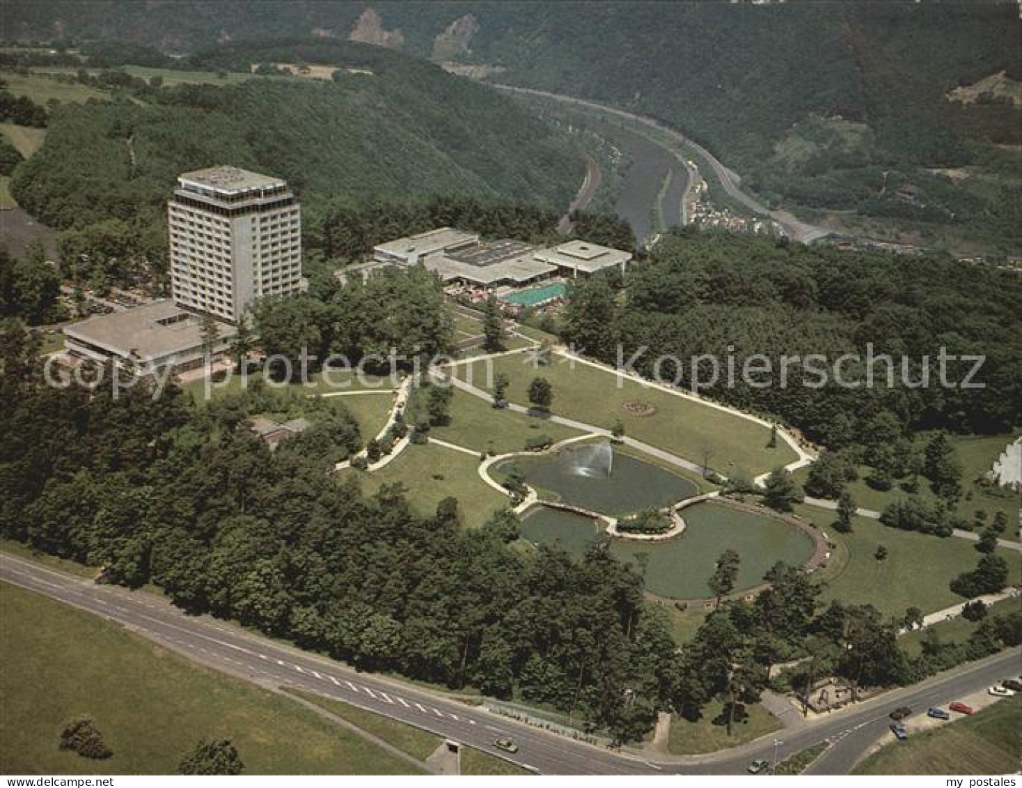 Lahnstein Rheinland-Pfalz Fliegeraufnahme