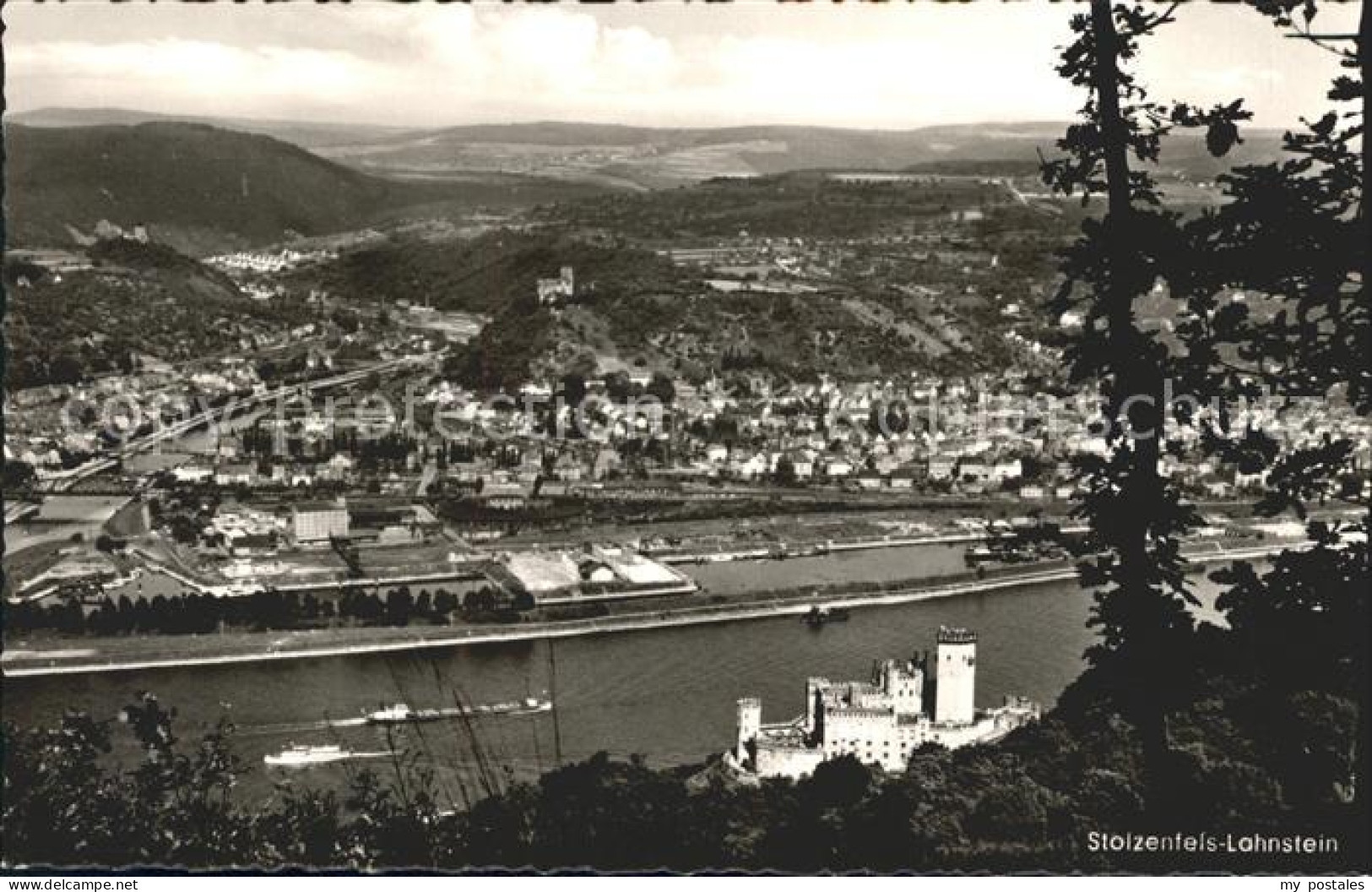 Lahnstein Rheinland-Pfalz Stolzenfels