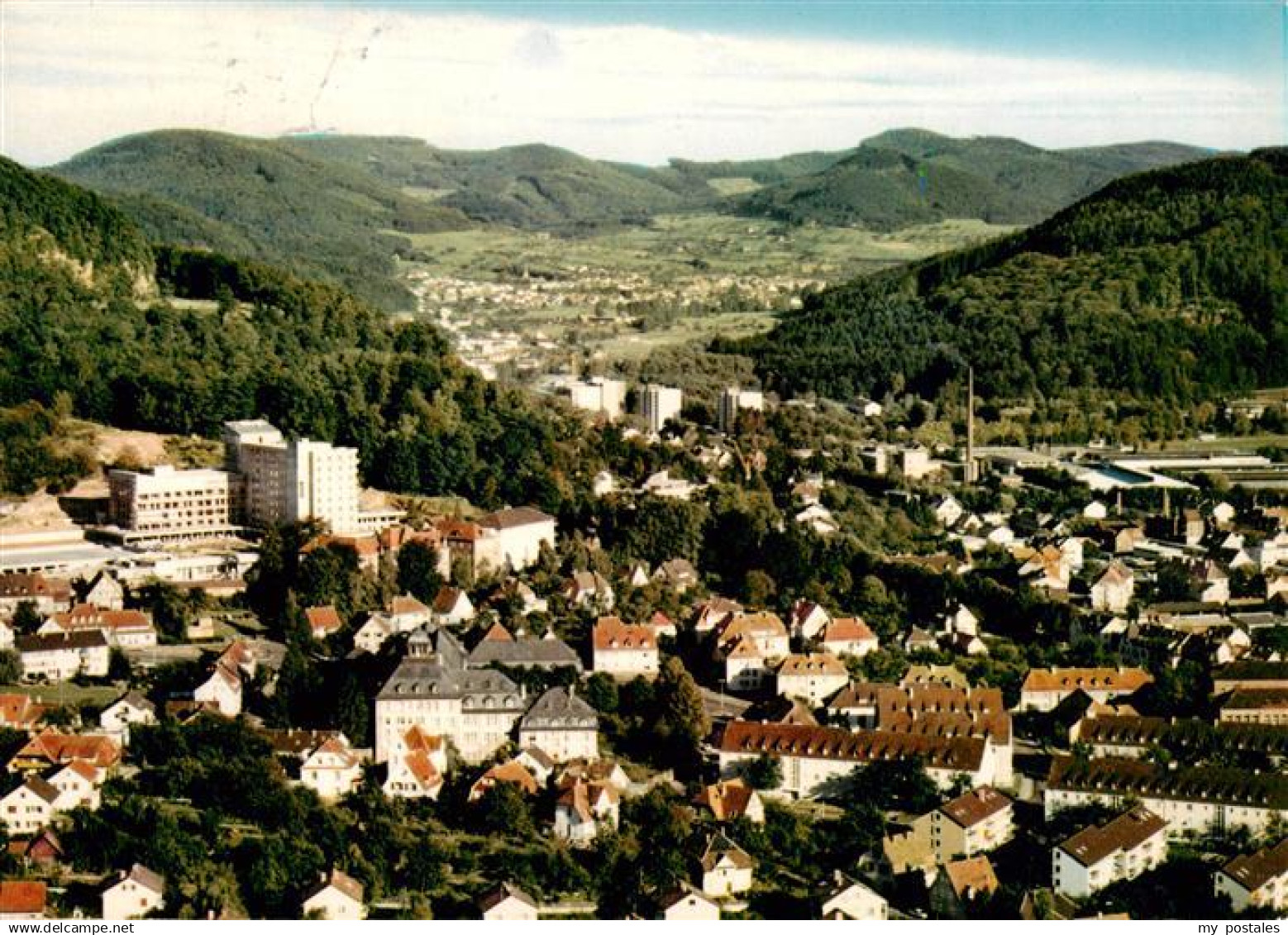 Lahr Baden Fliegeraufnahme