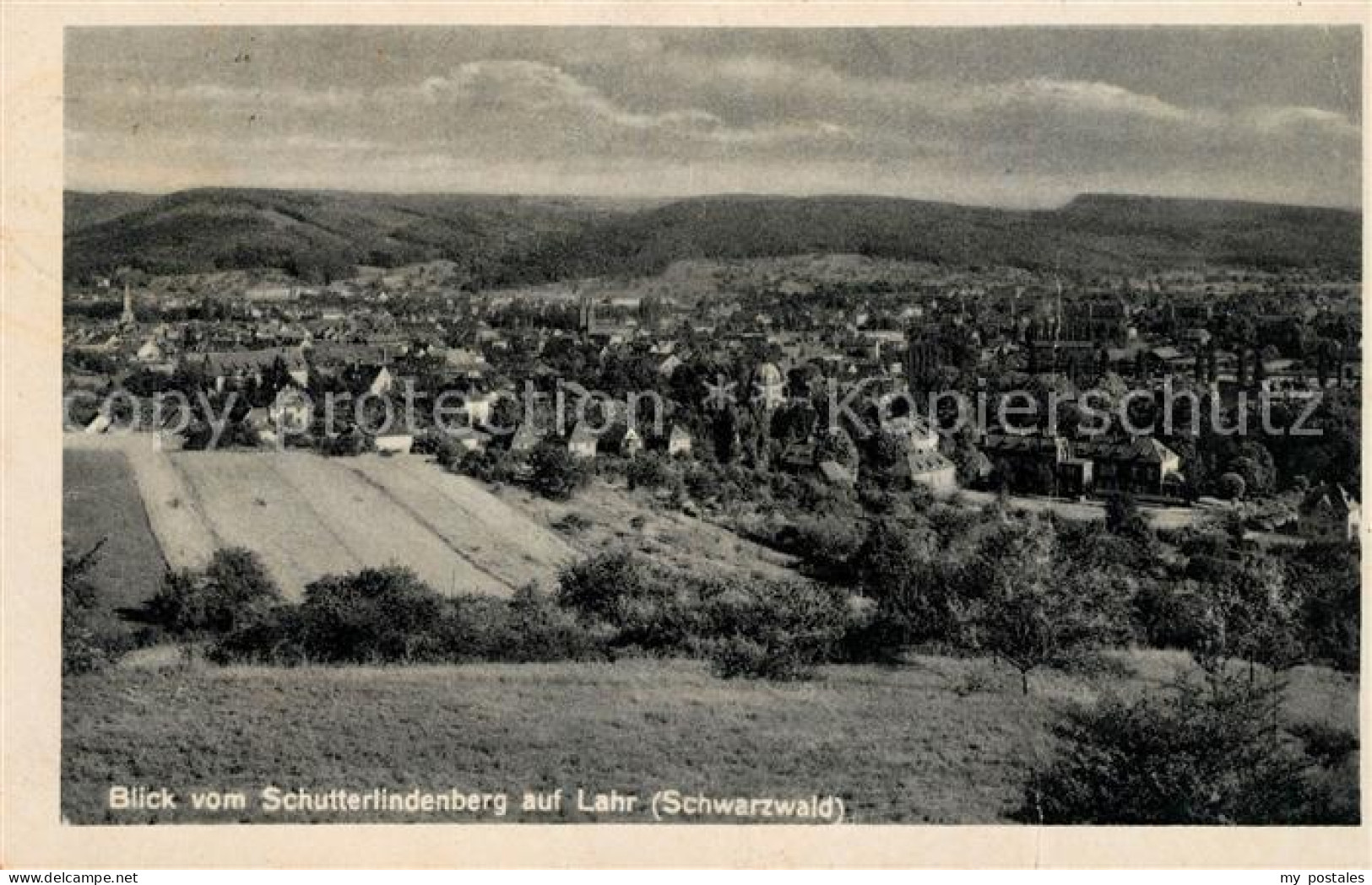 Lahr Baden Schutterlindenberg