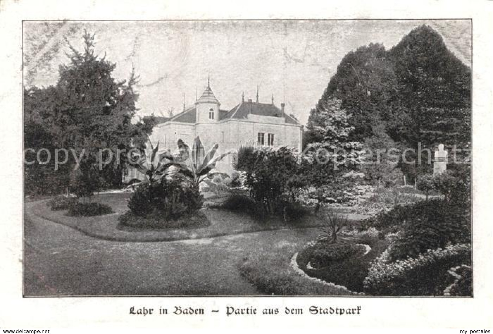 Lahr Baden Stadtpark
