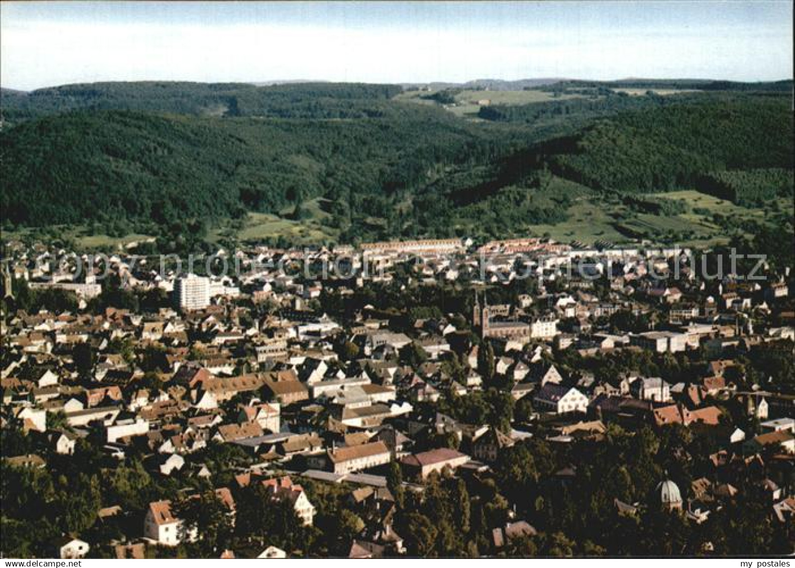 Lahr Schwarzwald Fliegeraufnahme