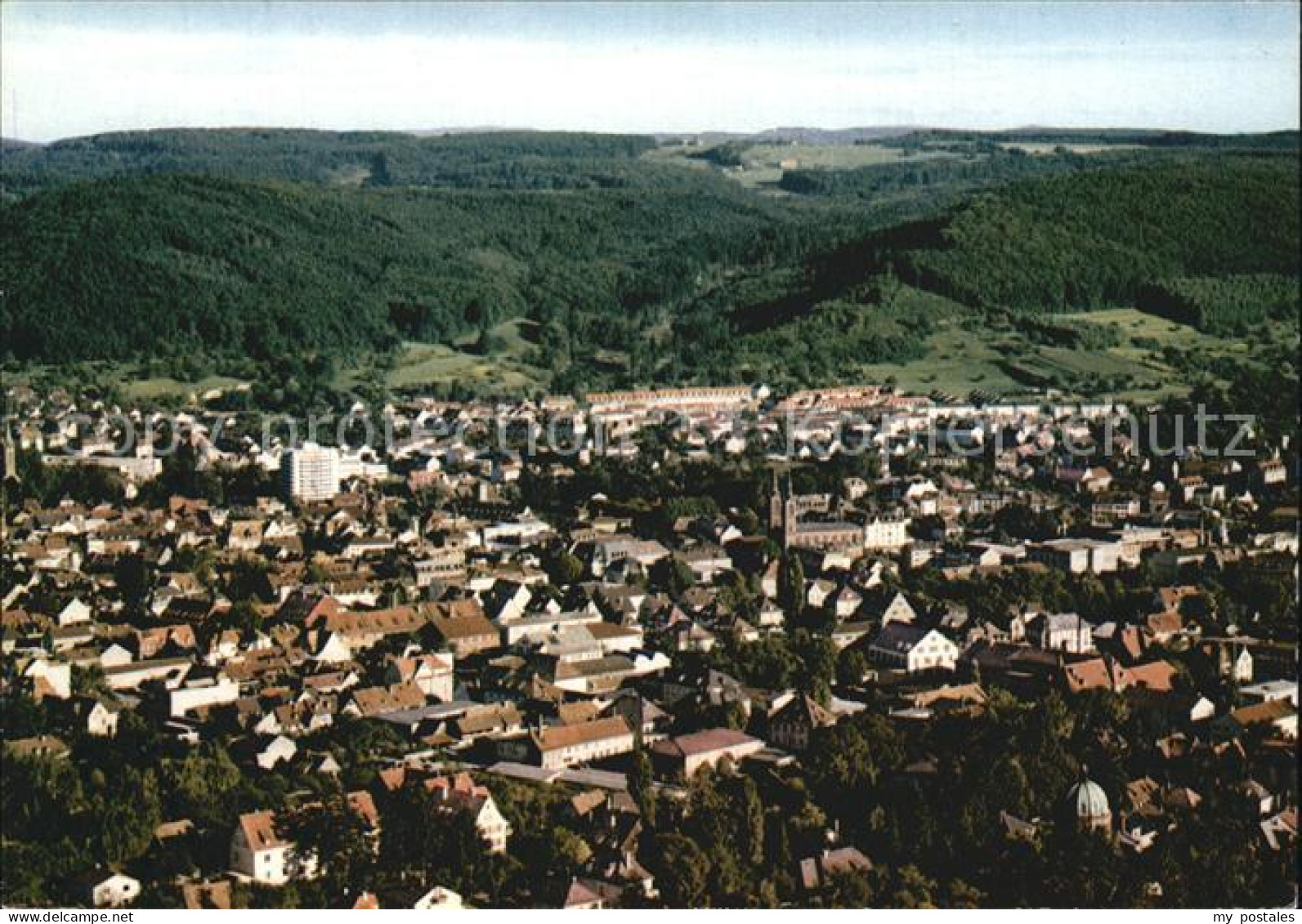 Lahr Schwarzwald Fliegeraufnahme