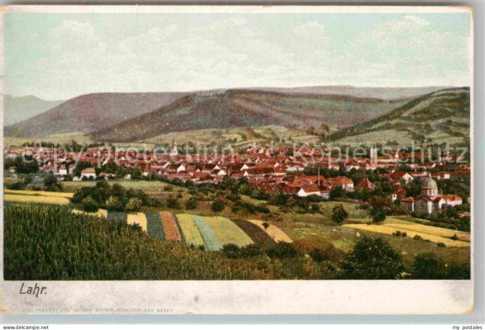 Lahr Schwarzwald Gesamtansicht