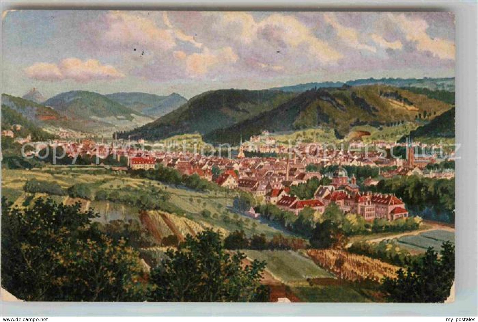 Lahr Schwarzwald Gesamtansicht