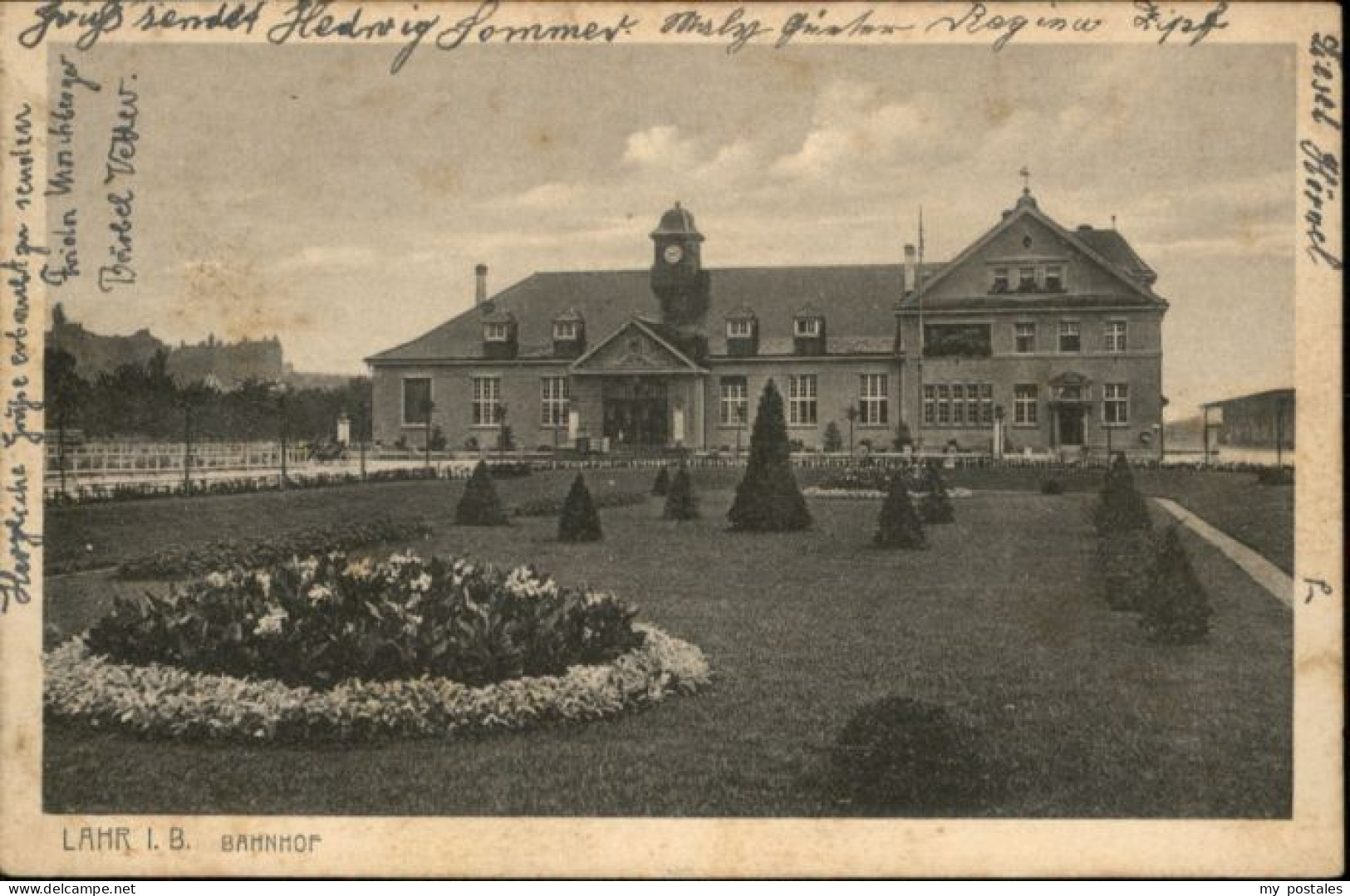 Lahr Schwarzwald Lahr Bahnhof