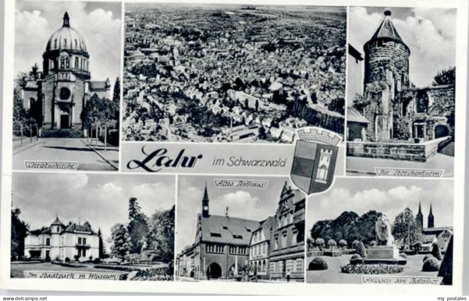 Lahr Schwarzwald Lahr Christus Kirche Storchenturm