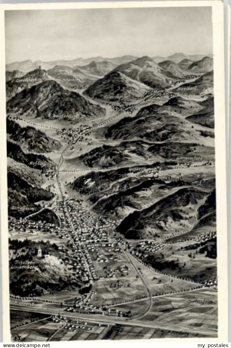 Lahr Schwarzwald Lahr Fliegeraufnahme