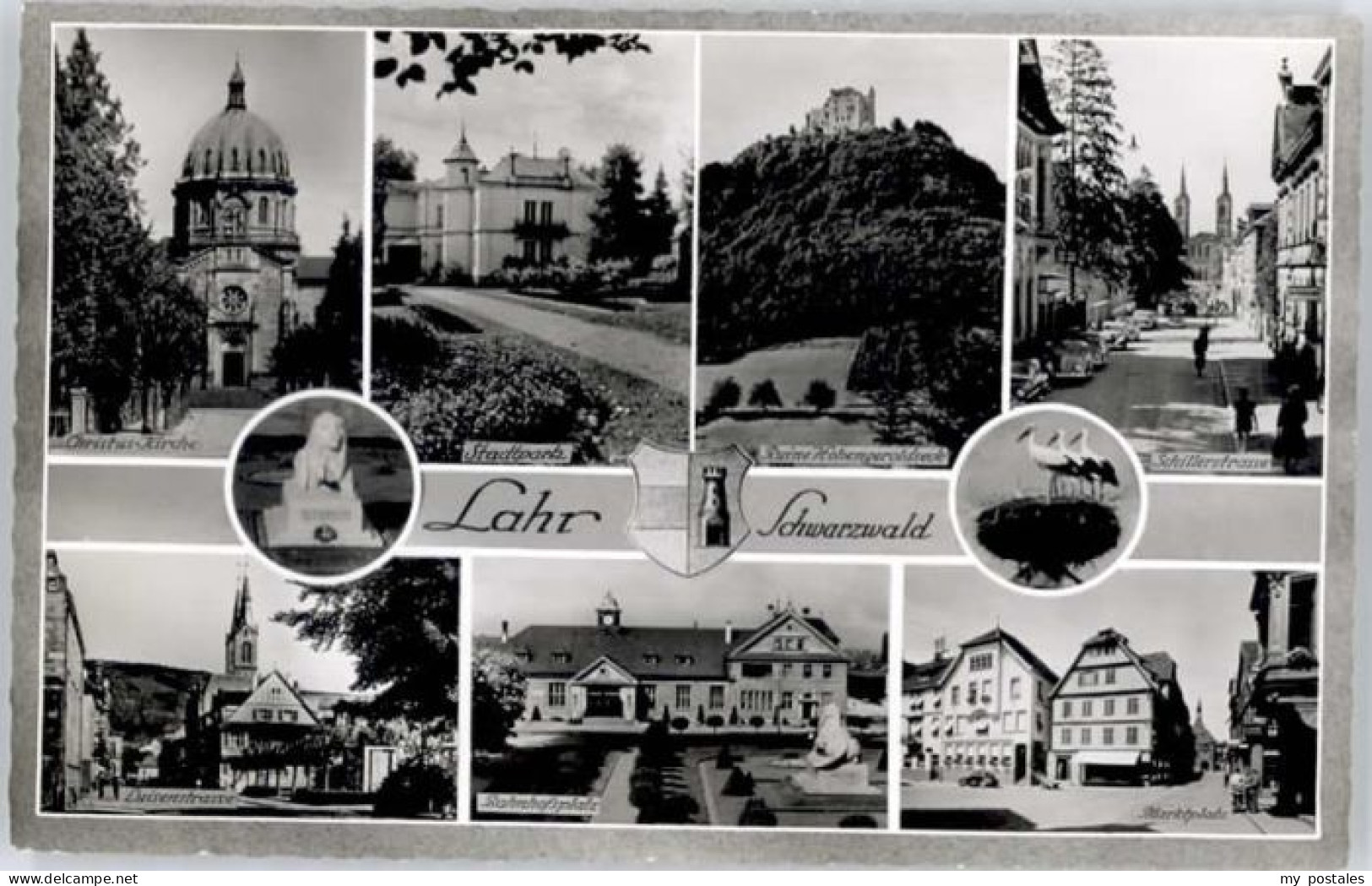 Lahr Schwarzwald Lahr Ruine Hohengeroldseck Schillerstrasse