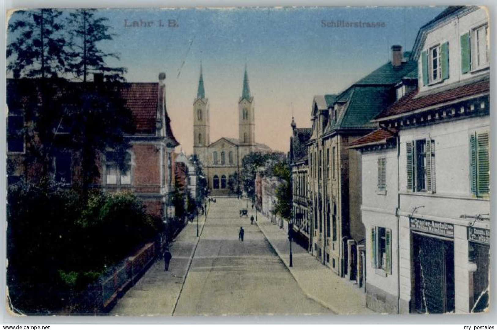 Lahr Schwarzwald Lahr Schillerstrasse