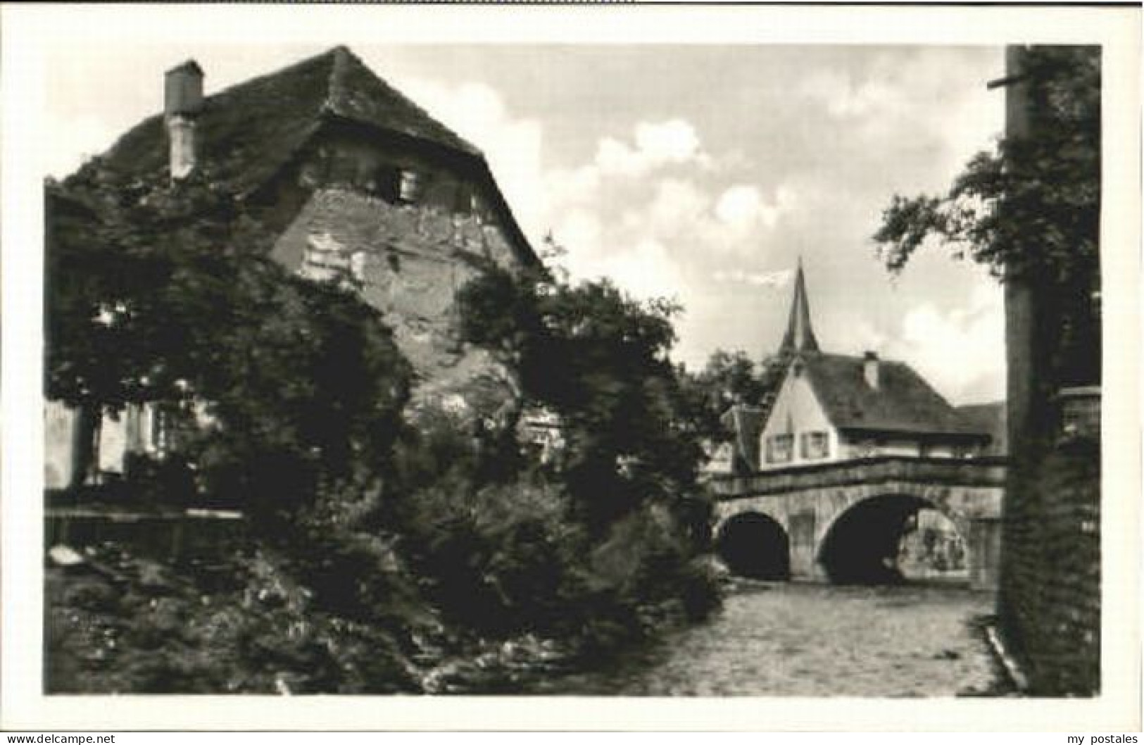 Lahr Schwarzwald Lahr  ungelaufen ca. 1955