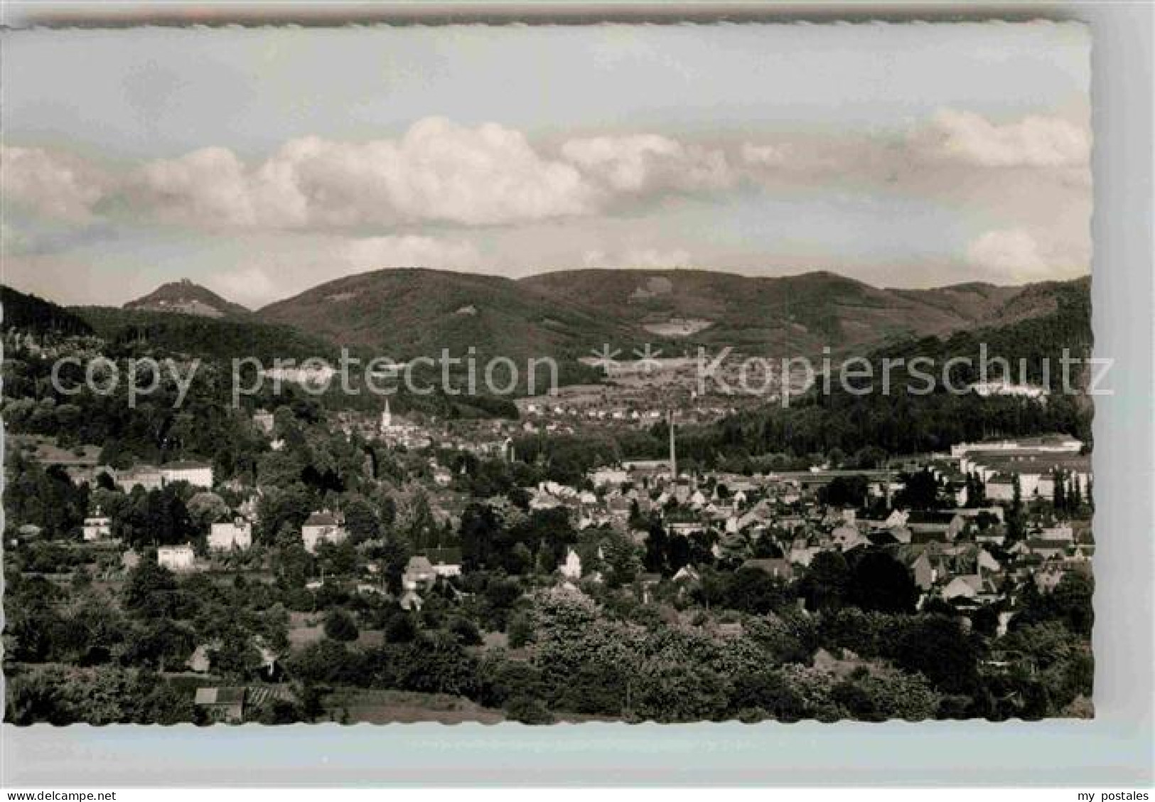 Lahr Schwarzwald Panorama