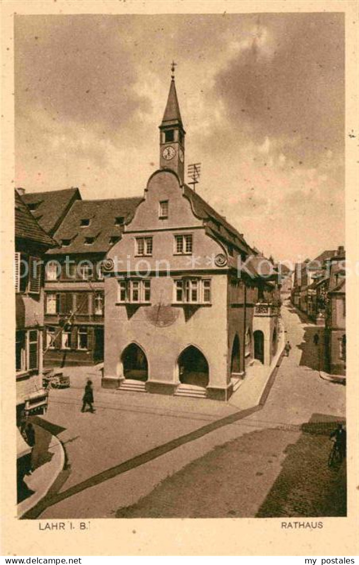 Lahr Schwarzwald Rathaus