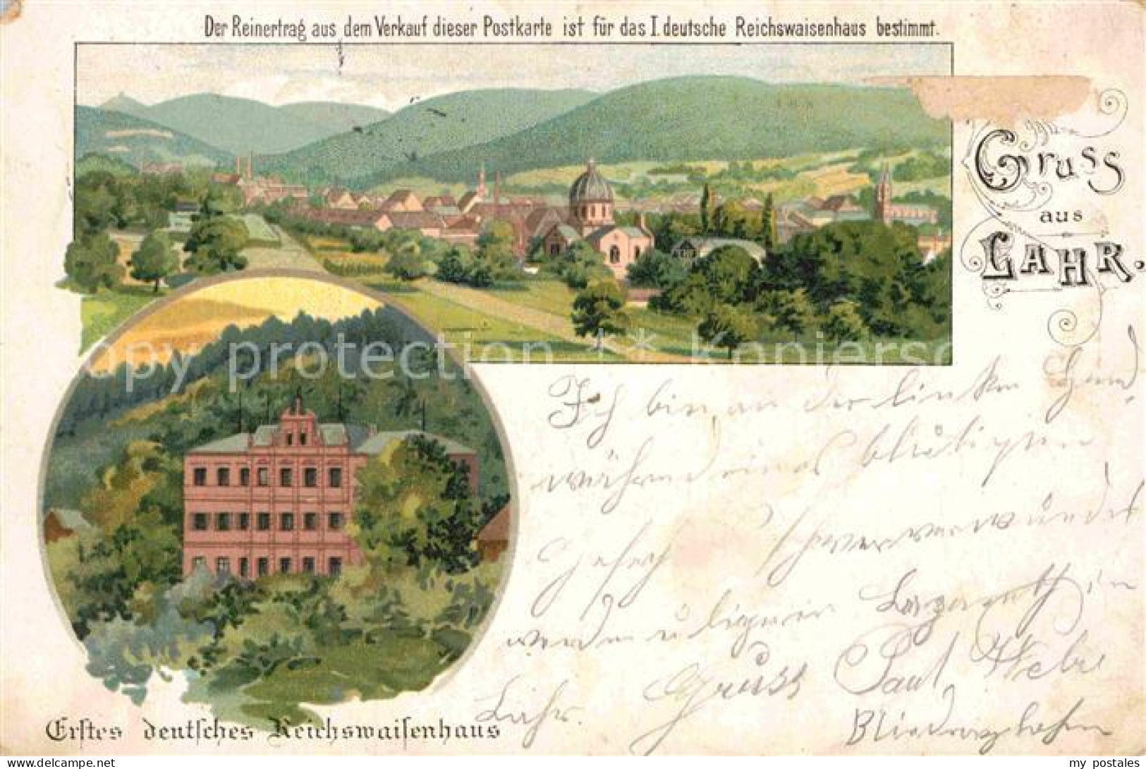 Lahr Schwarzwald Reichswaisenhaus