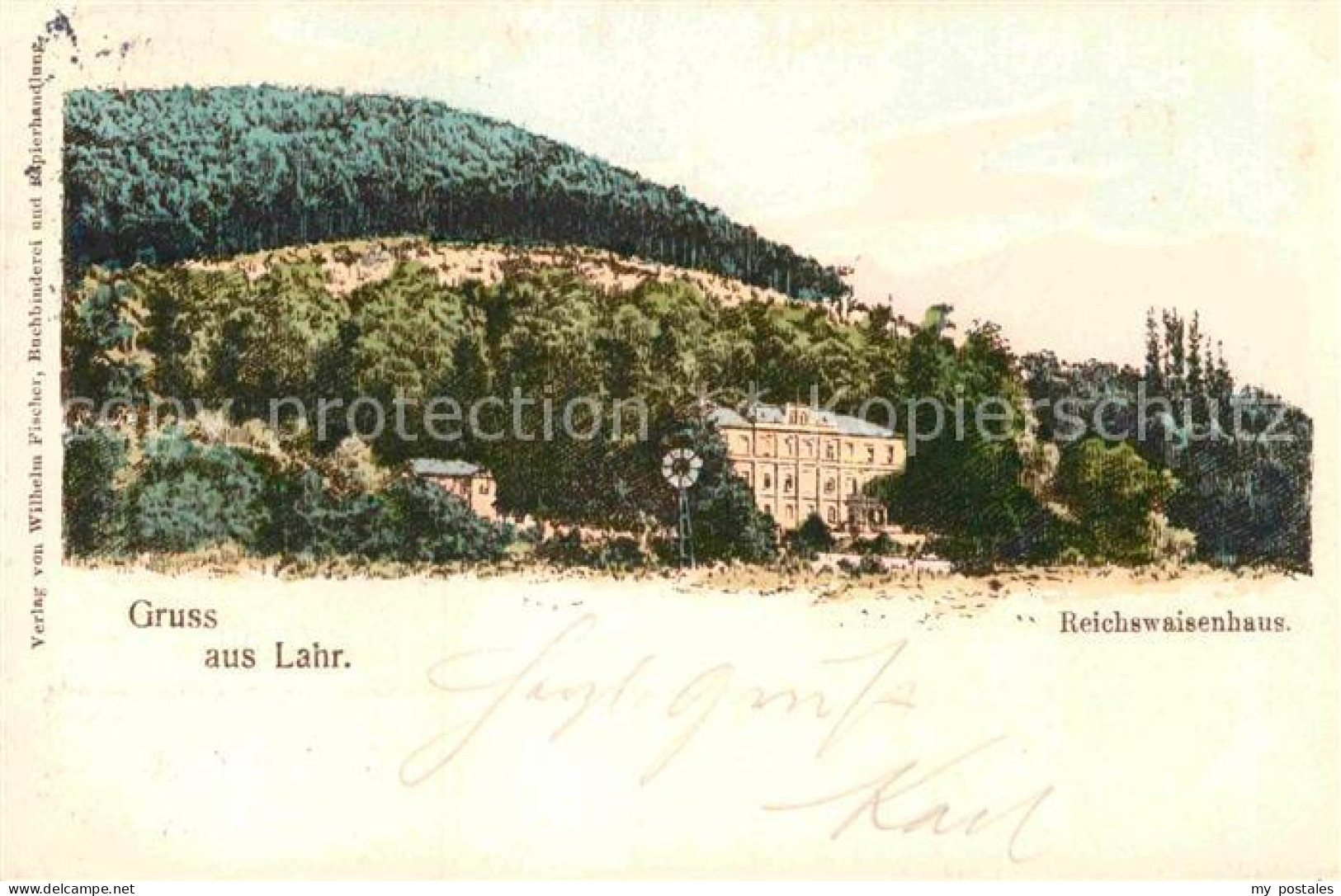 Lahr Schwarzwald Reichswaisenhaus