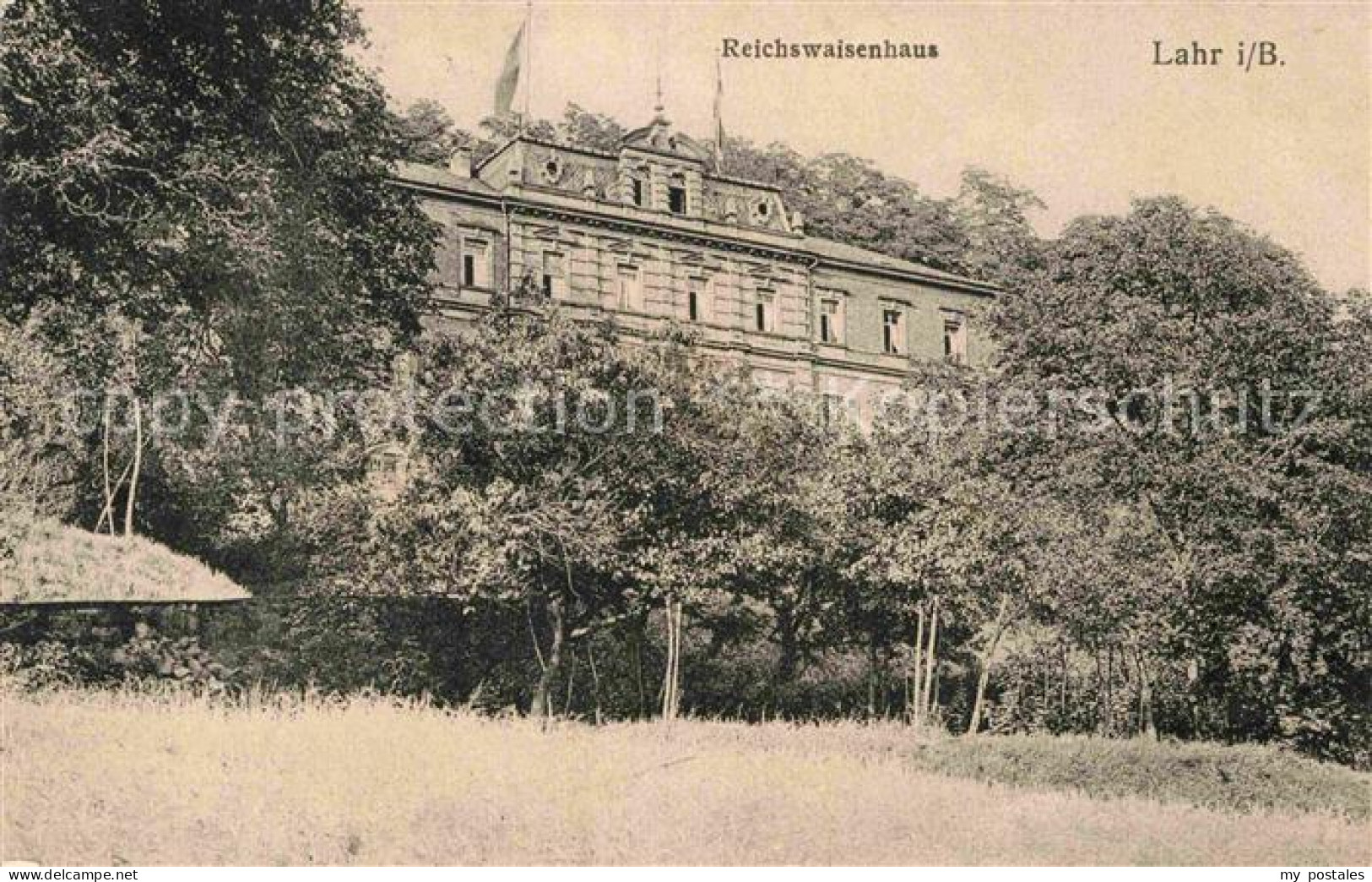 Lahr Schwarzwald Reichsweisenhaus