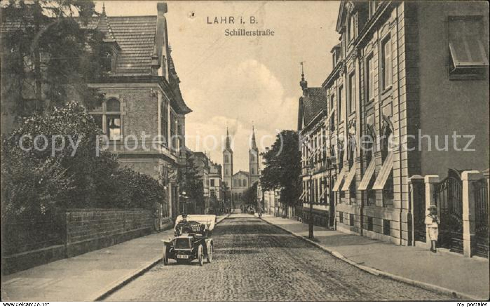 Lahr Schwarzwald Schillerstrasse
