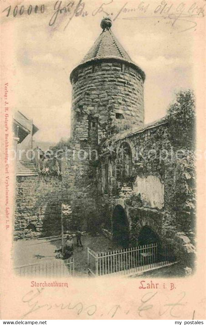 Lahr Schwarzwald Storchenturm
