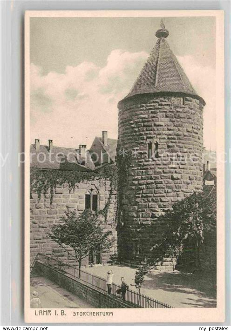 Lahr Schwarzwald Storchenturm