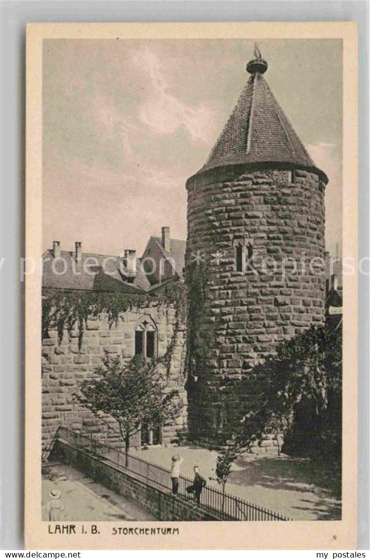 Lahr Schwarzwald Storchenturm