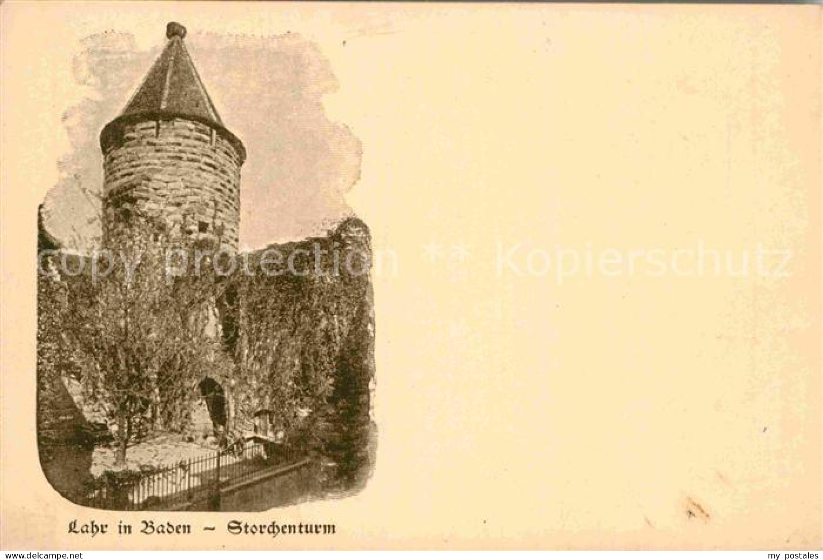 Lahr Schwarzwald Storchenturm