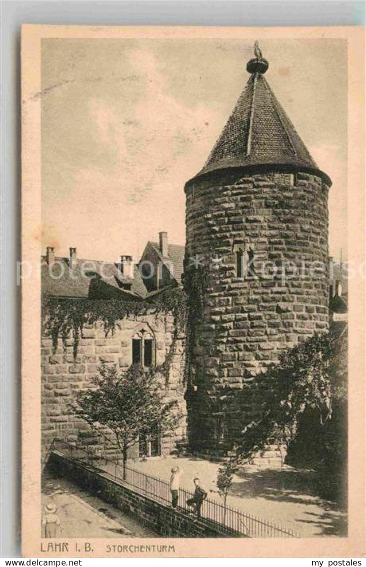 Lahr Schwarzwald Storchenturm
