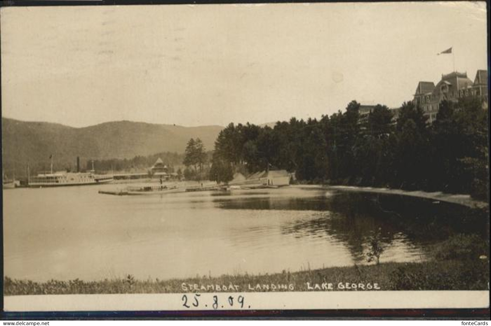 Lake George New York Boot