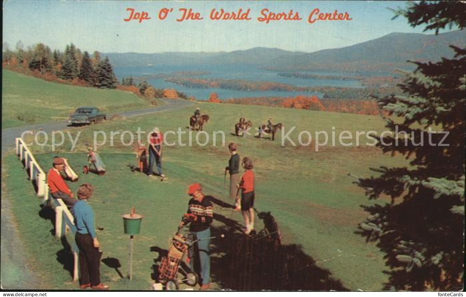 Lake George New York Golf Course