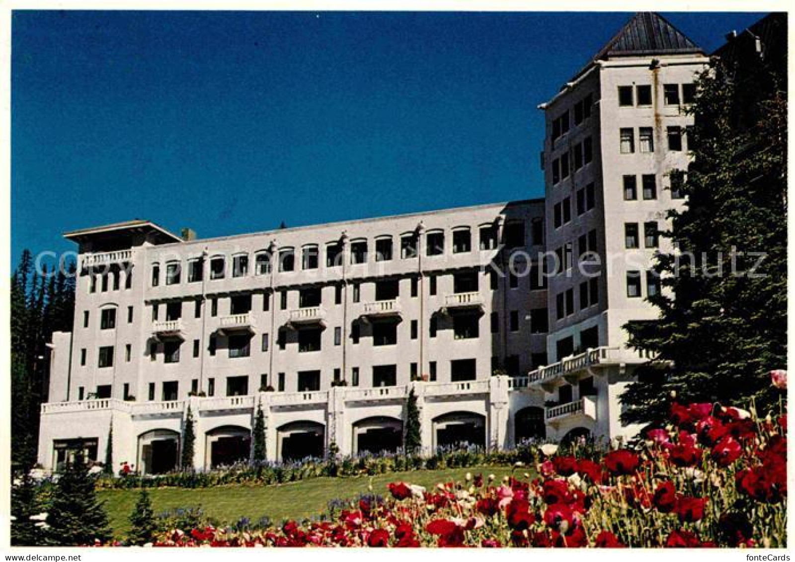 Lake Louise Chateau Lake Louise