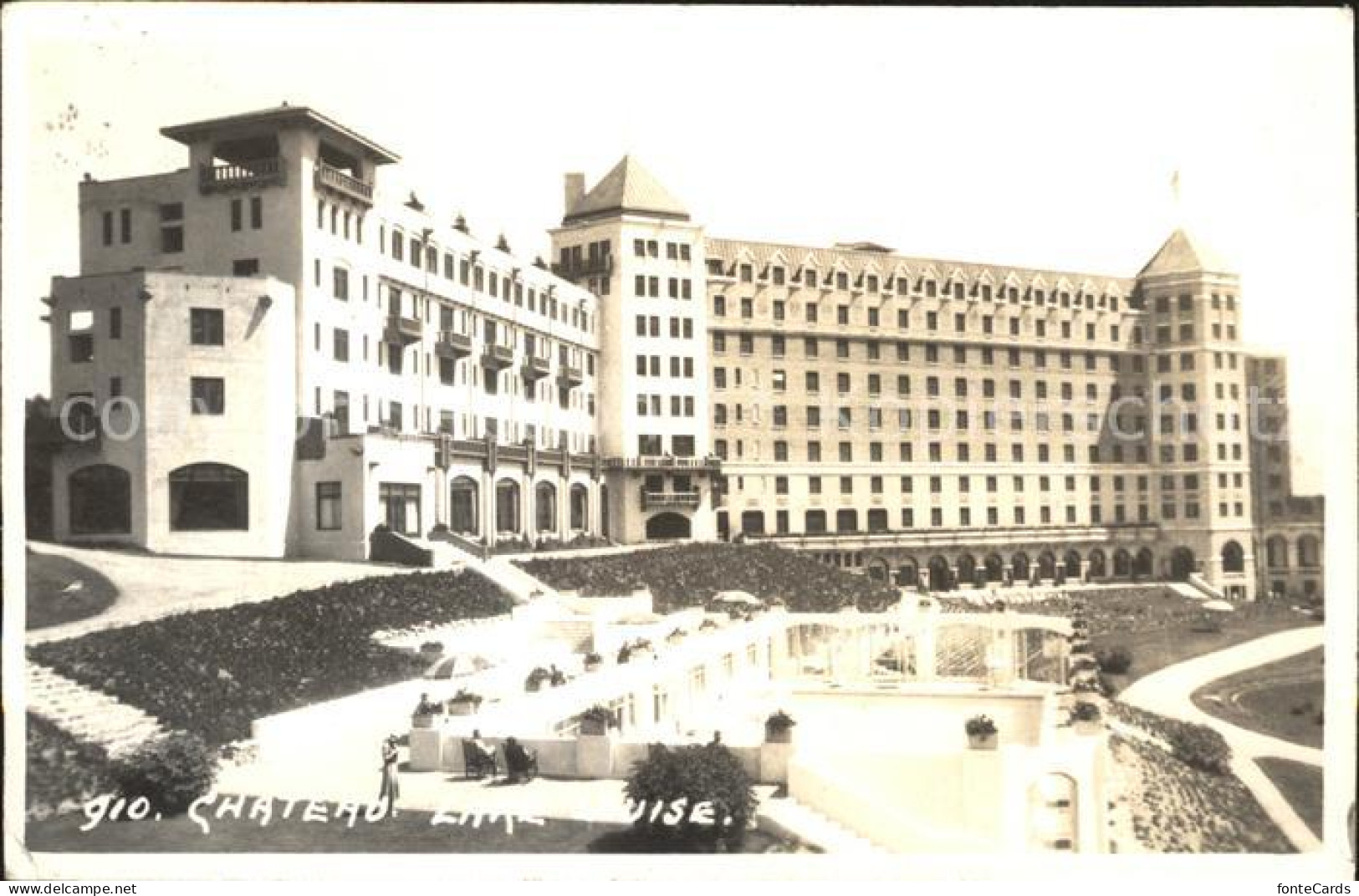 Lake Louise Chateau Lake Louise
