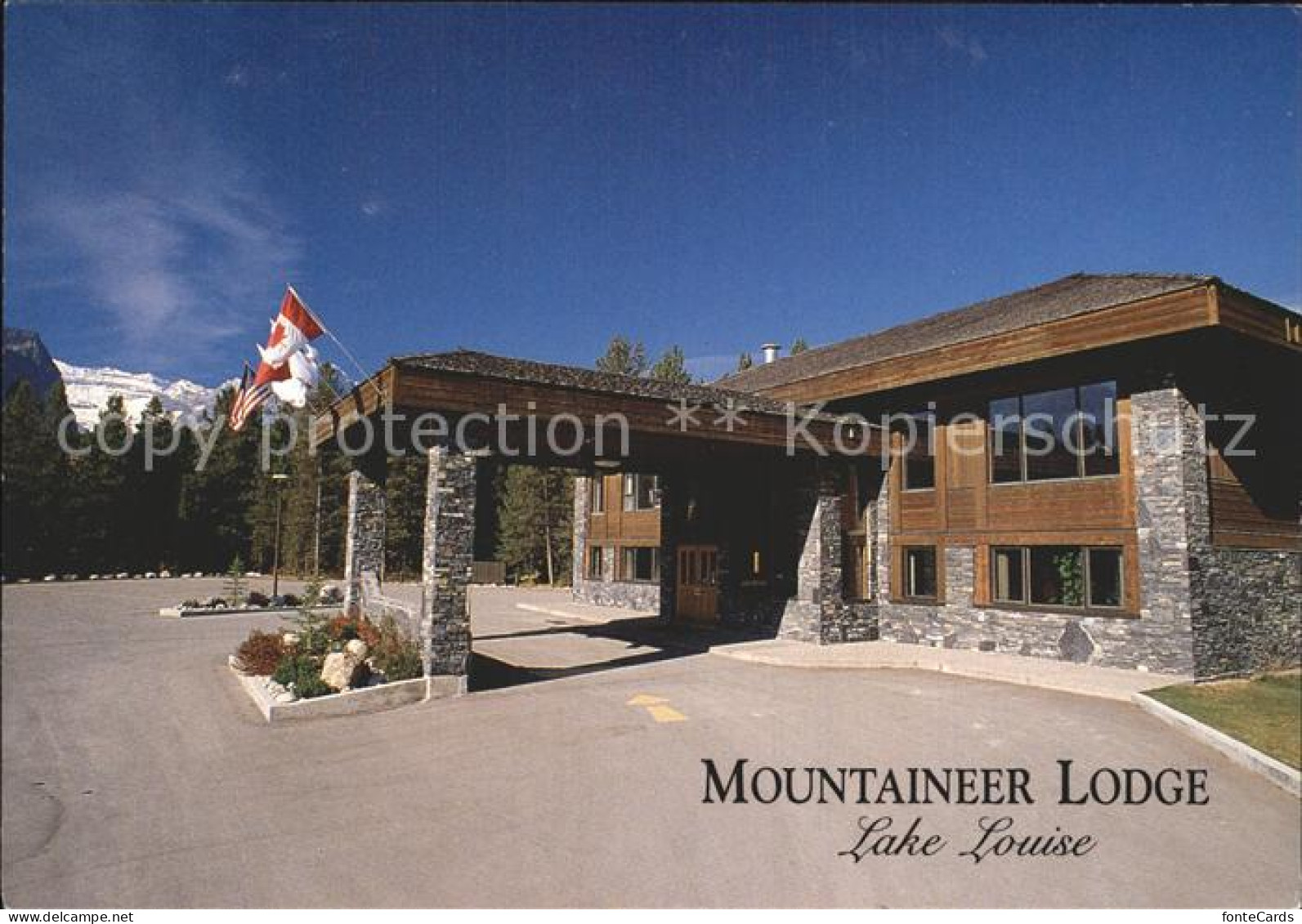 Lake Louise Mountaineer Lodge