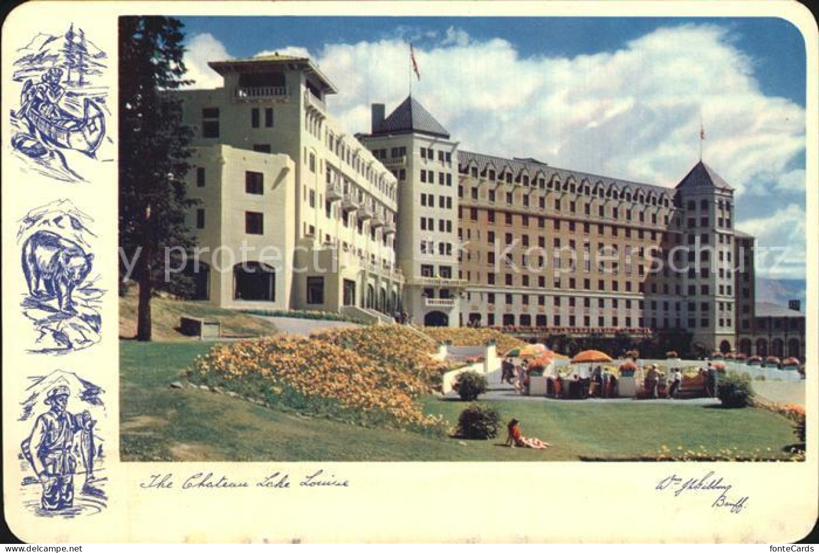 Lake Louise Schloss